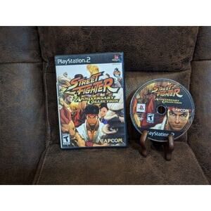 Street Fighter Anniversary Collection (Sony PlayStation 2, PS2) Tested